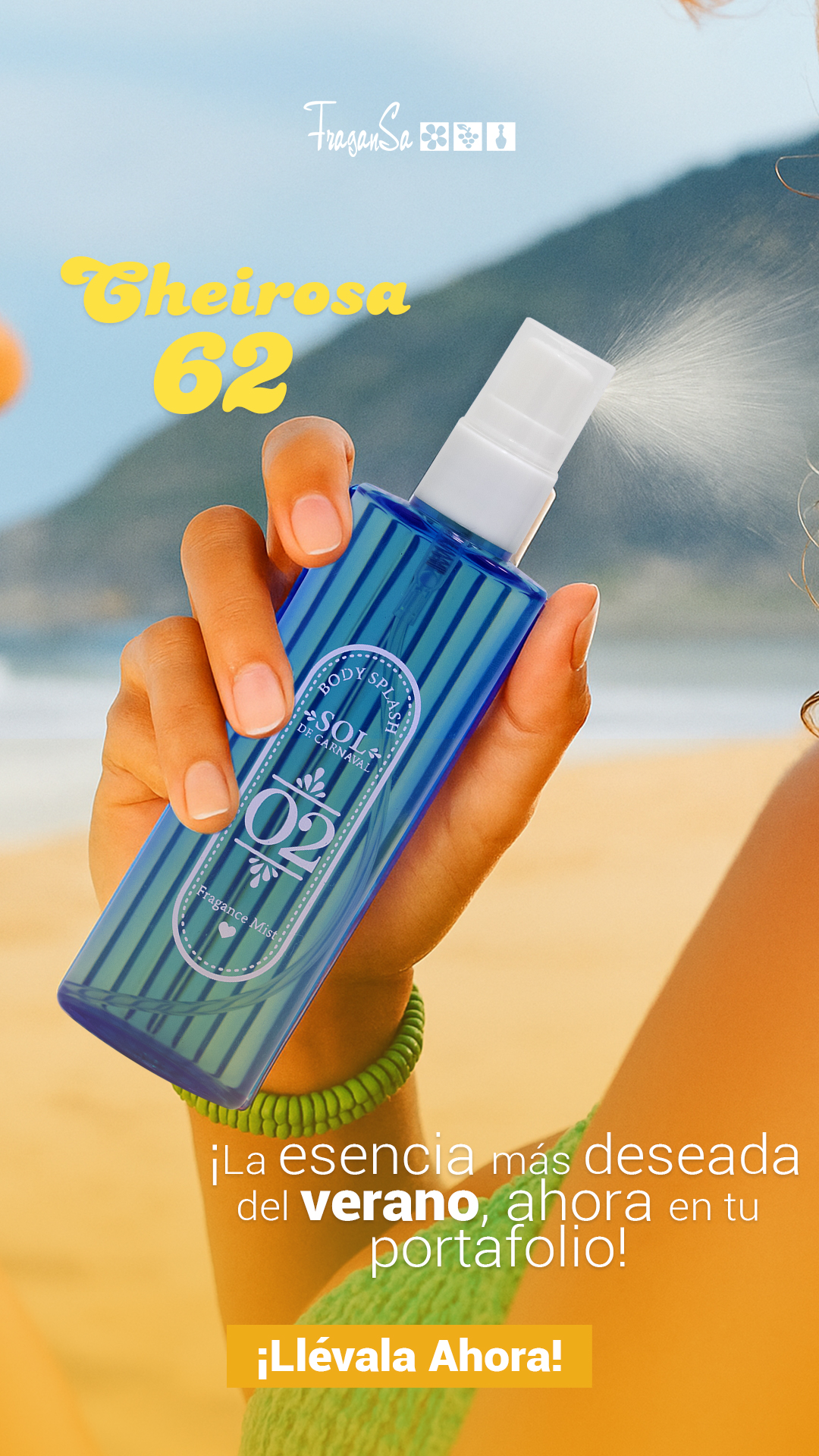 Cheirosa 62 Promo