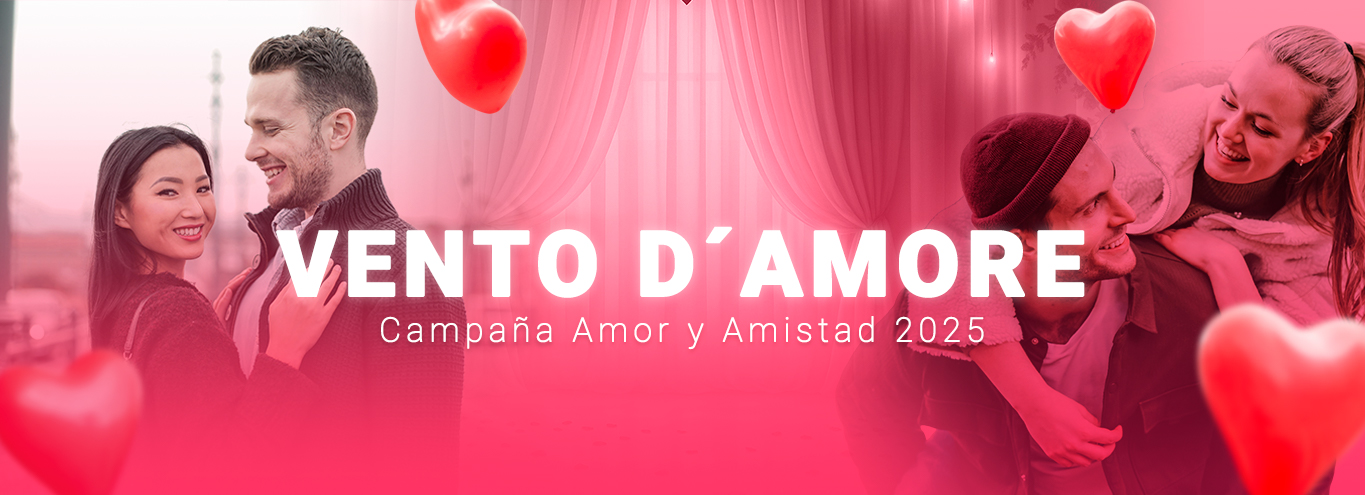 Campaña Amor y amistad 2025 - Banner Fragansa