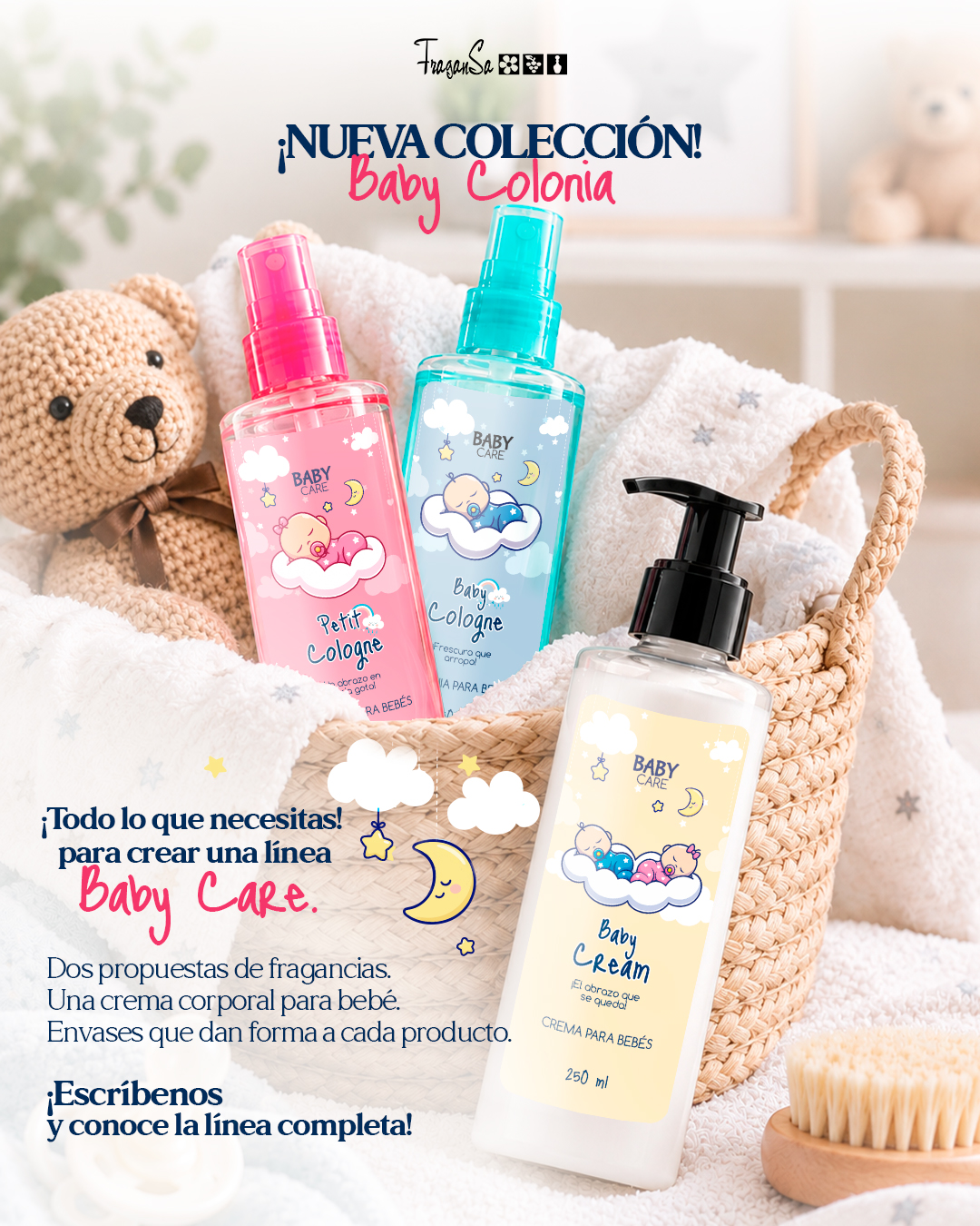 Colección Fragancias para Bebés (1)