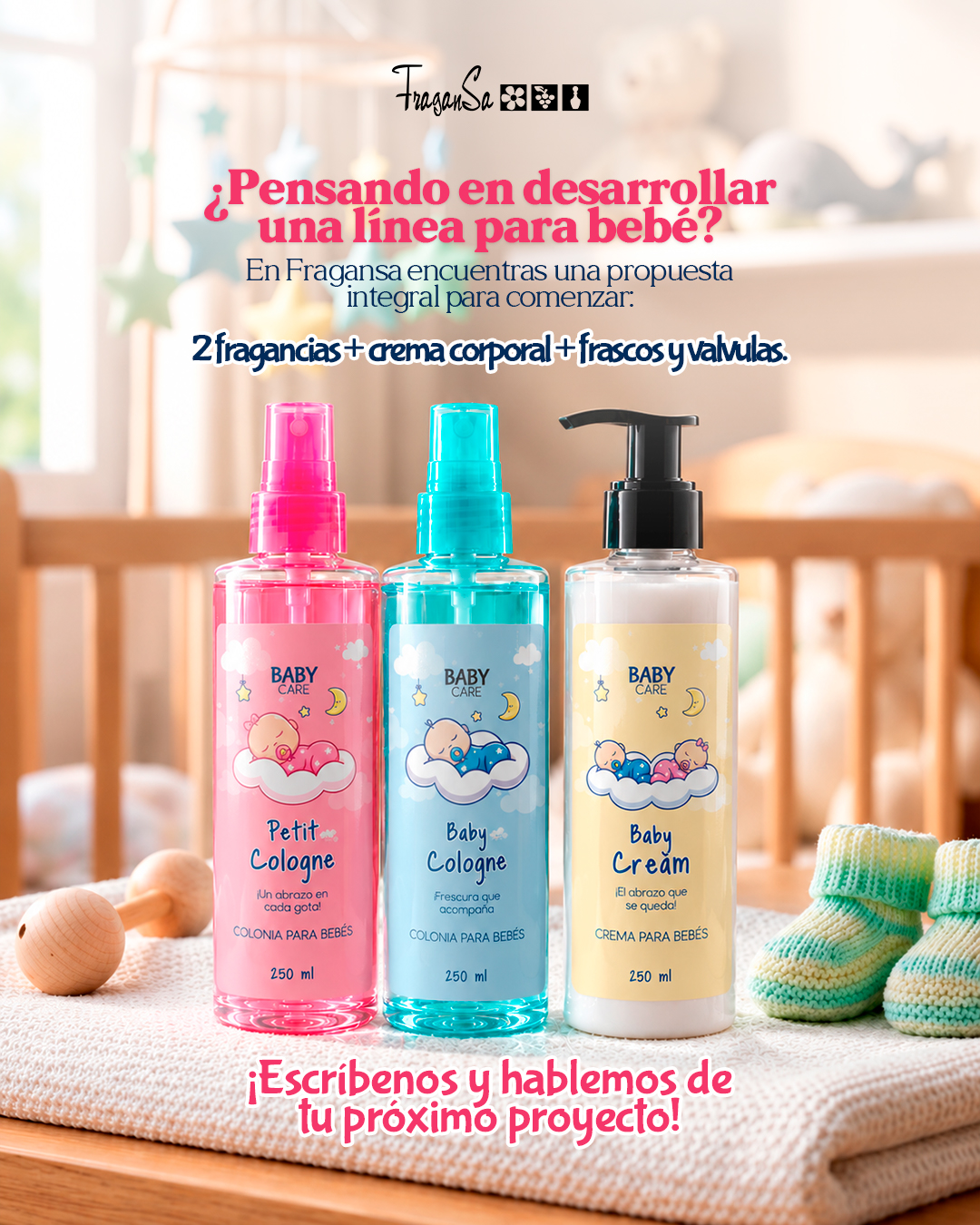 Colección Fragancias para Bebés (2)