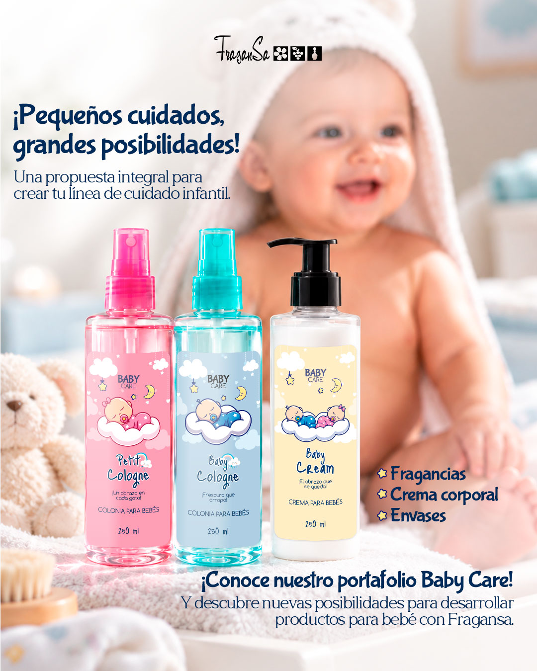 Colección Fragancias para Bebés (3)