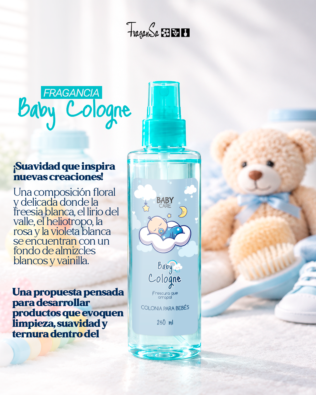 Fragancia Bebés - Baby Cologne