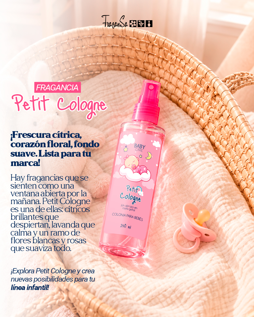 Fragancia Bebés - Petit Cologne