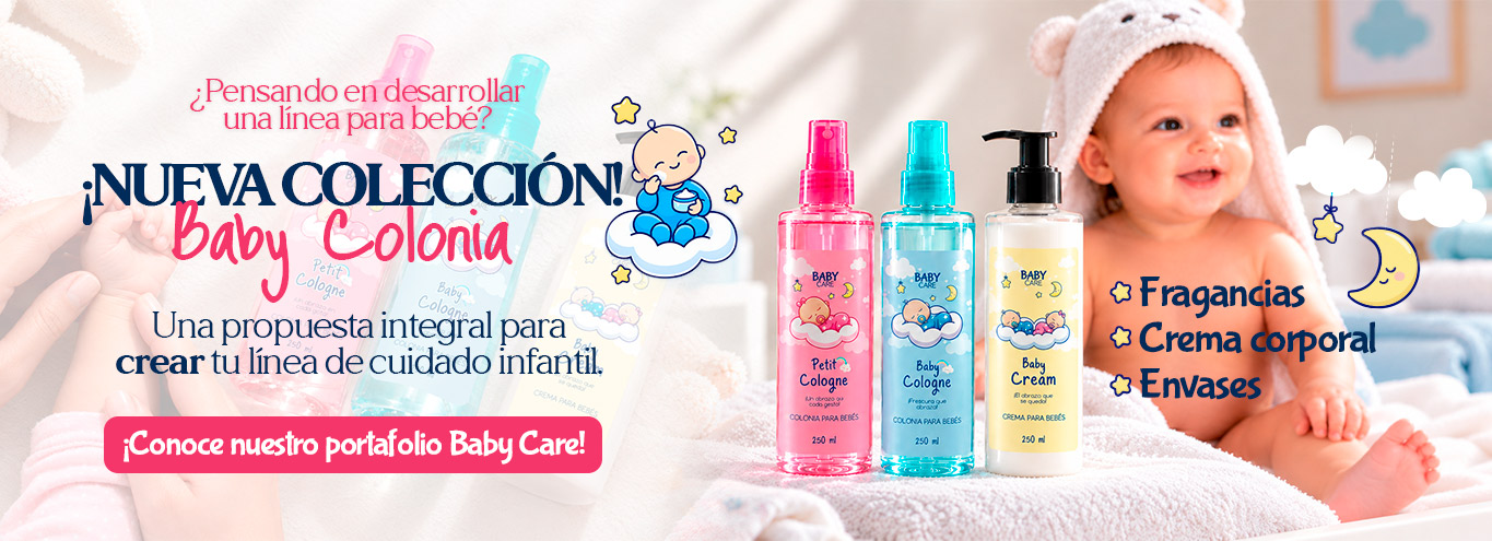Fragancias para Bebés