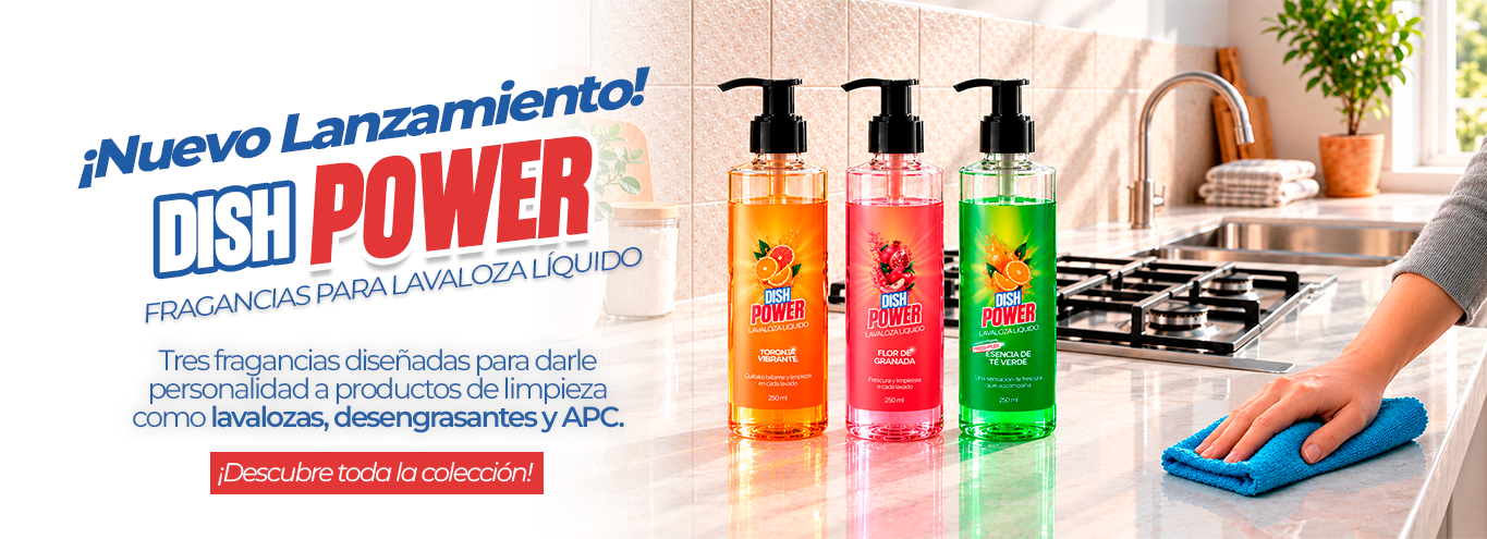 Fragancias para Lavalozas Banner