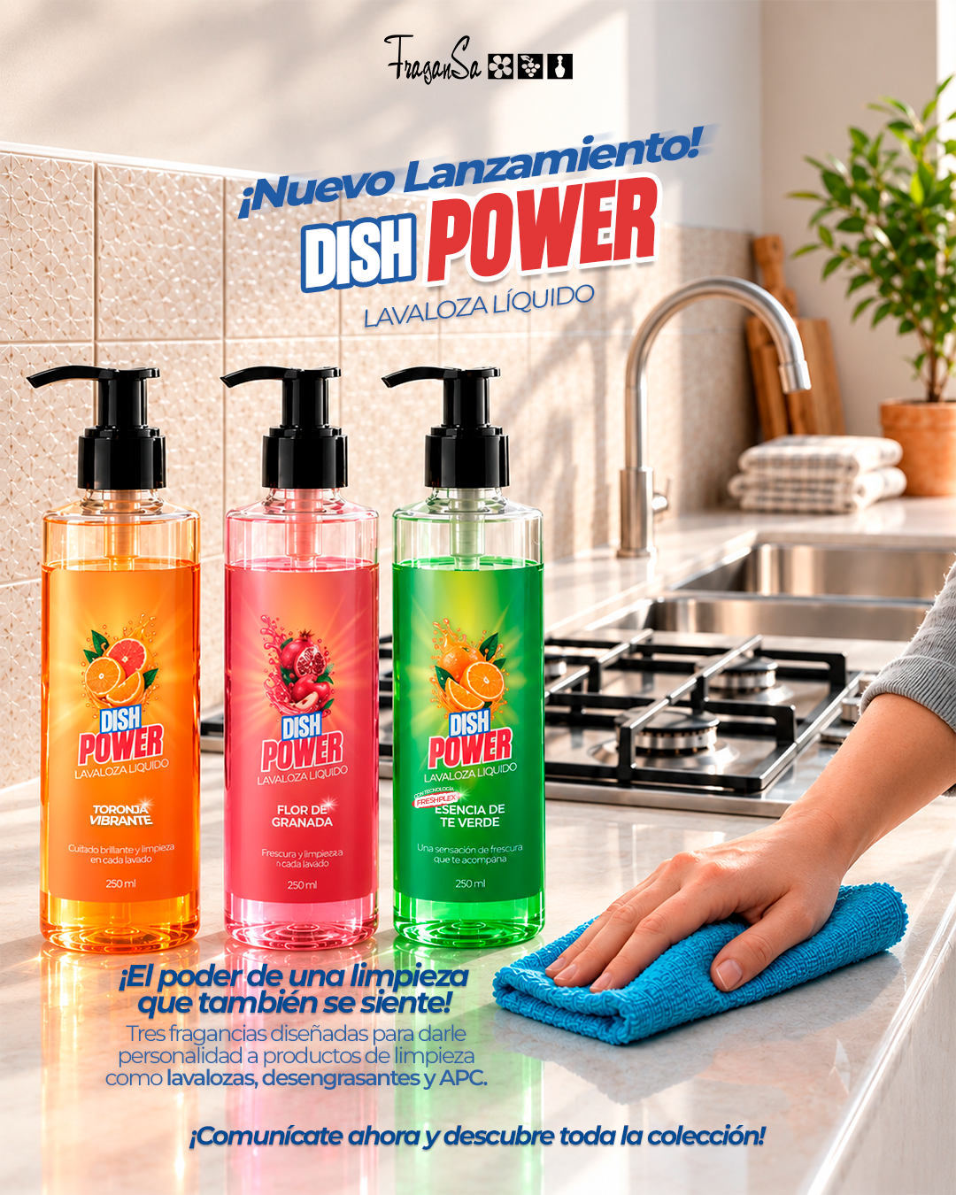 Dish Power - Lavaloza Líquido