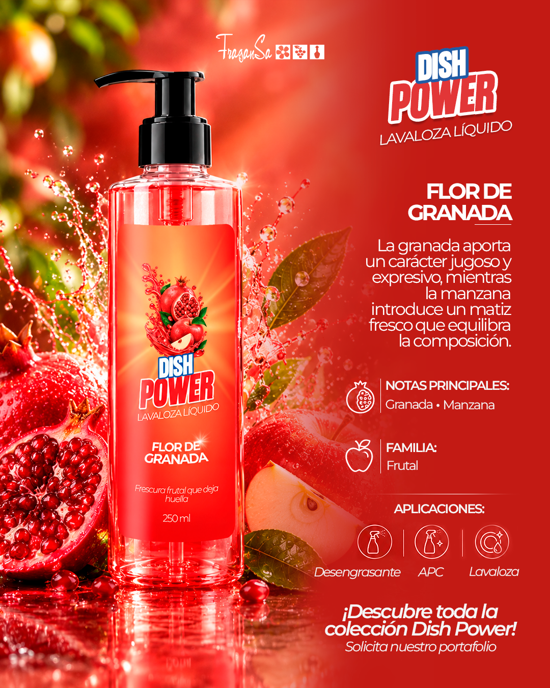Flor de Granada - Lavaloza